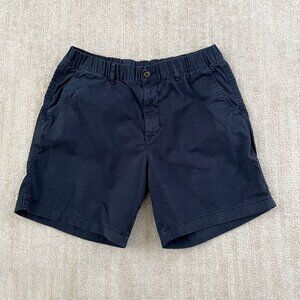 Bear Bottom 7” Blue Chino Shorts L